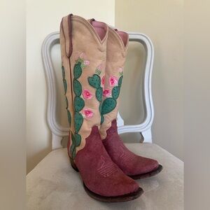 Junk Gypsy Lane western Boots